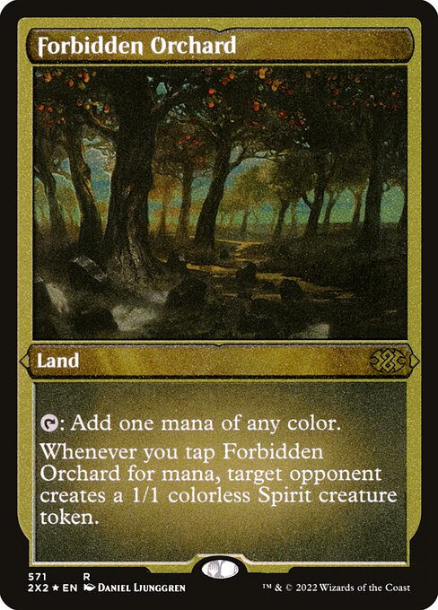 Forbidden Orchard [Double Masters 2022 - 571]