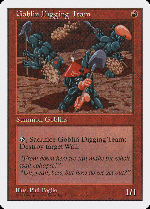 Goblin Digging Team [Fifth Edition - 234]