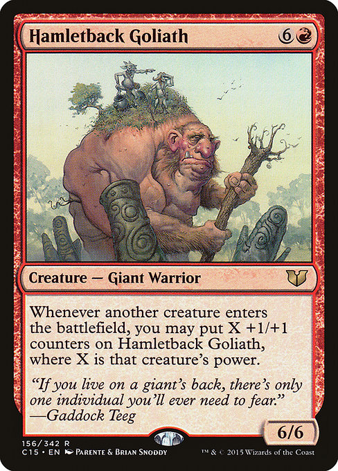 Hamletback Goliath [Commander 2015 - 156]