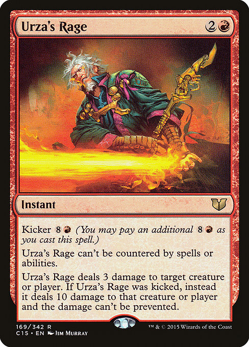 Urza's Rage [Commander 2015 - 169]