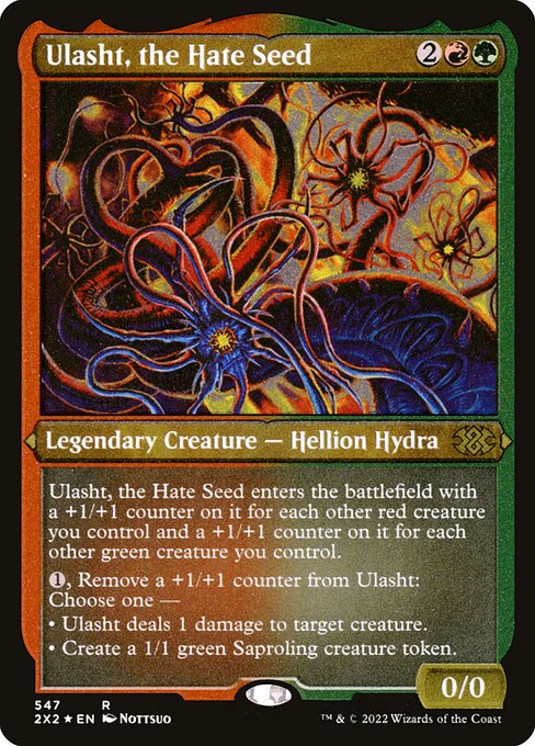 Ulasht, the Hate Seed [Double Masters 2022 - 547]