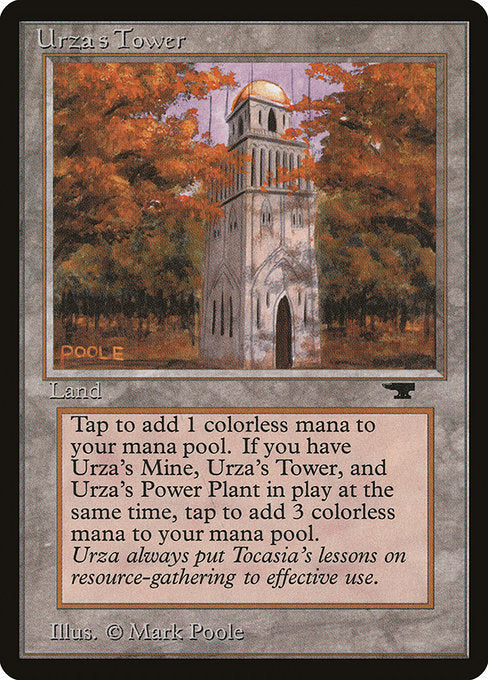 Urza's Tower [Antiquities - 85a]