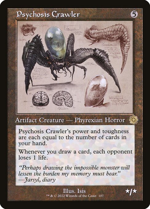 Psychosis Crawler [The Brothers' War Retro Artifacts - 107]