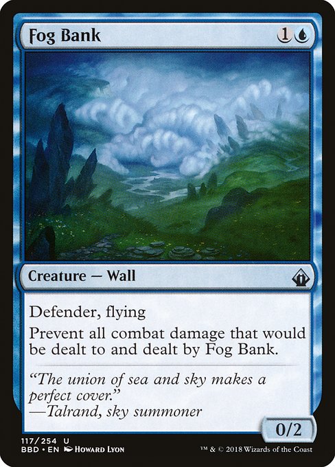 Fog Bank [Battlebond - 117]