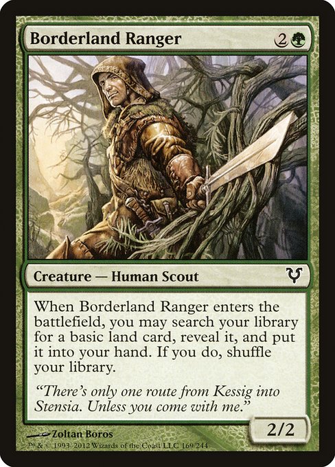 Borderland Ranger [Avacyn Restored - 169]