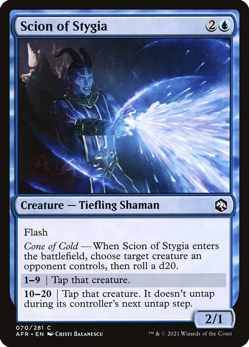 Scion of Stygia [Adventures in the Forgotten Realms - 70]