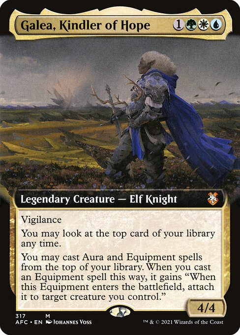 Galea, Kindler of Hope [Forgotten Realms Commander - 317]