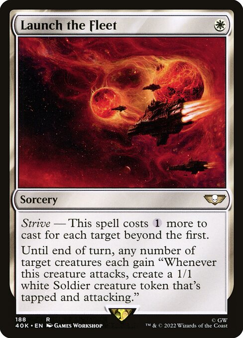 Launch the Fleet [Warhammer 40,000 Commander - 188]