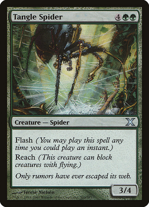 Tangle Spider [Tenth Edition - 303]