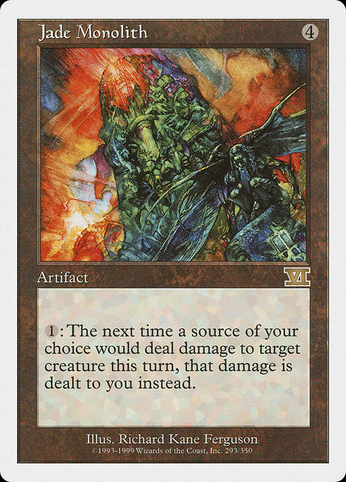 Jade Monolith [Classic Sixth Edition - 293]