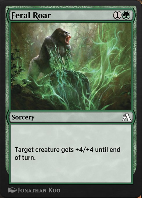 Feral Roar [Arena Beginner Set - 94]