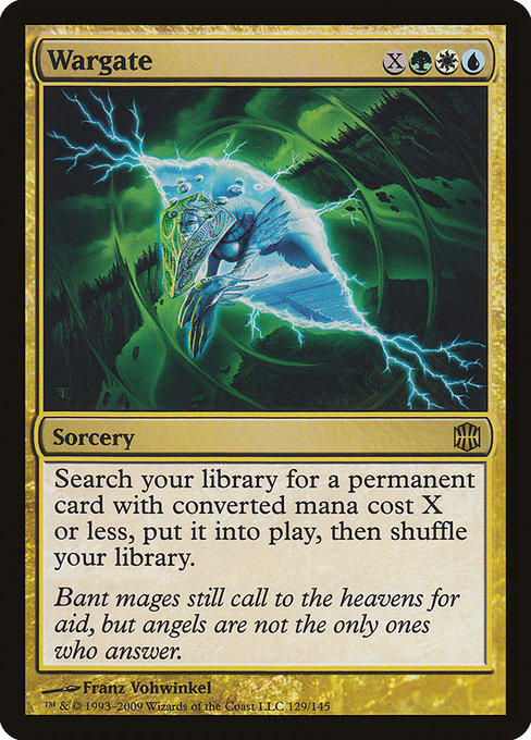 Wargate [Alara Reborn - 129]