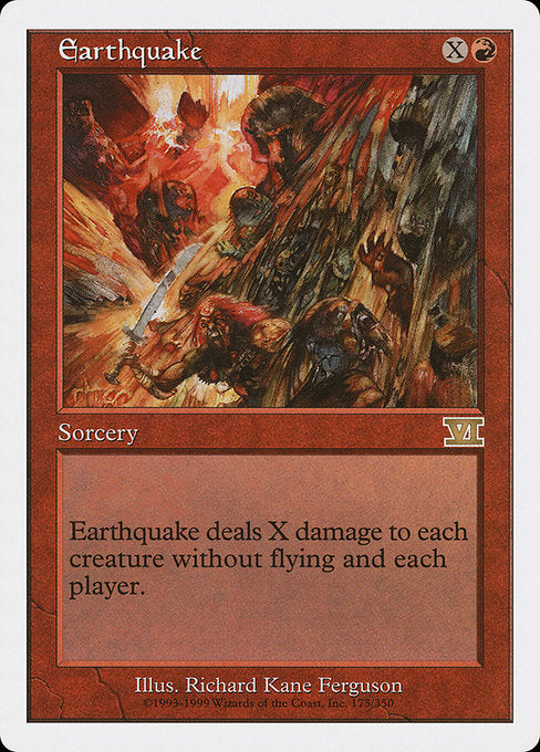 Earthquake [Classic Sixth Edition - 173]