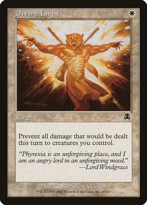 Divine Light [Apocalypse - 8]