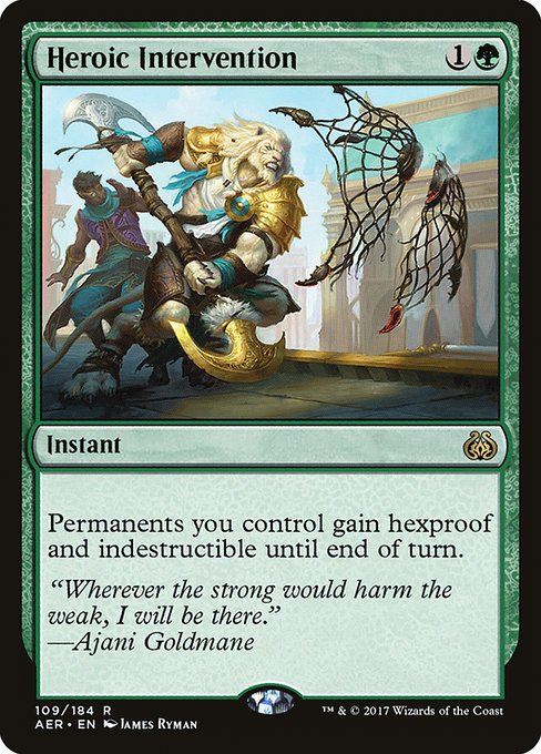 Heroic Intervention [Aether Revolt - 109]