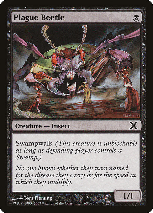 Plague Beetle [Tenth Edition - 168]