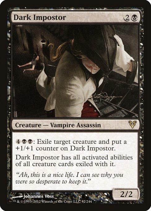 Dark Impostor [Avacyn Restored - 92]