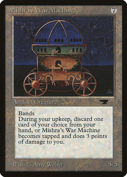 Mishra's War Machine [Antiquities - 57]
