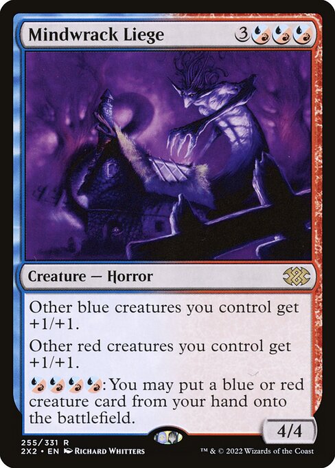 Mindwrack Liege [Double Masters 2022 - 255]