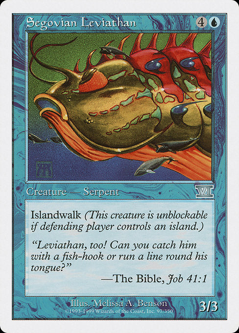 Segovian Leviathan [Classic Sixth Edition - 97]