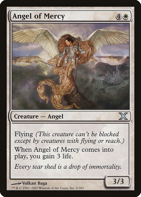 Angel of Mercy [Tenth Edition - 2]