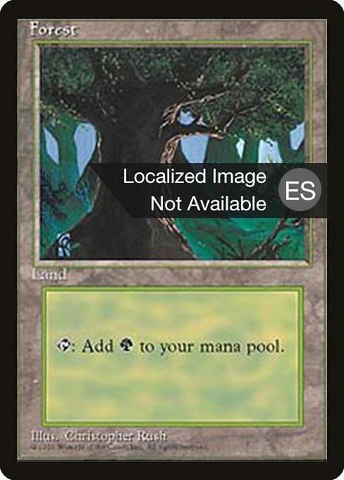 Forest [Fourth Edition Foreign Black Border - 378]