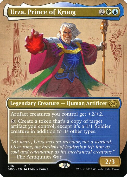 Urza, Prince of Kroog [The Brothers' War - 296]