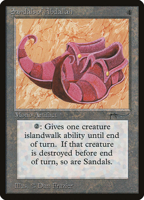 Sandals of Abdallah [Arabian Nights - 69]