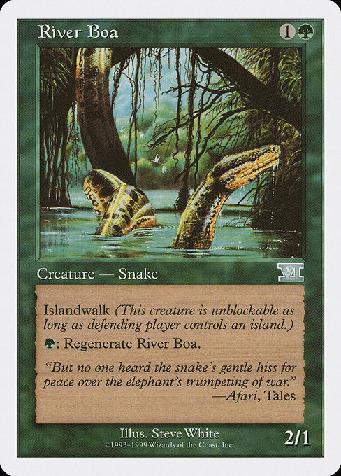 River Boa [Battle Royale Box Set - 59]