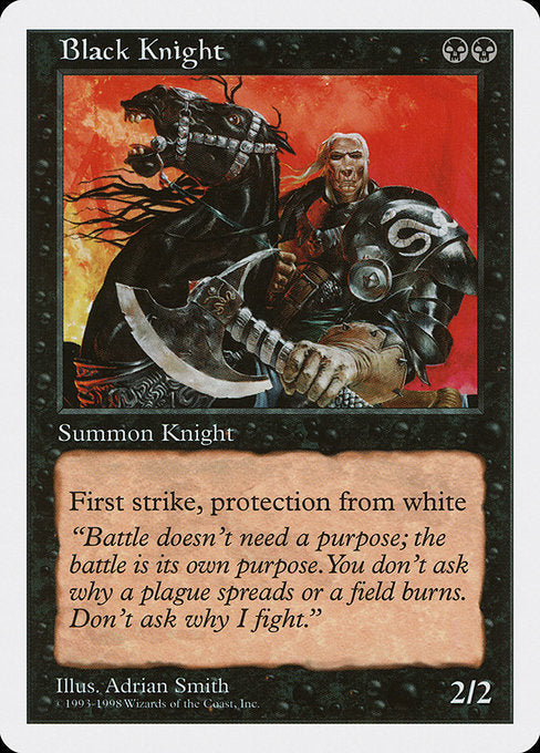 Black Knight [Anthologies - 20]