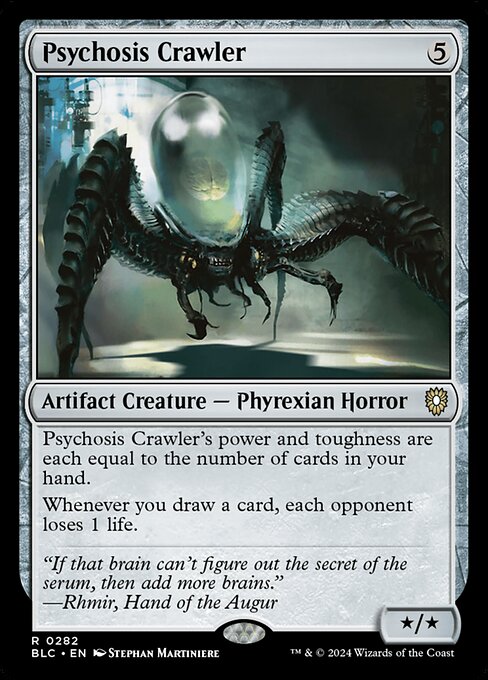 Psychosis Crawler [Bloomburrow Commander - 282]