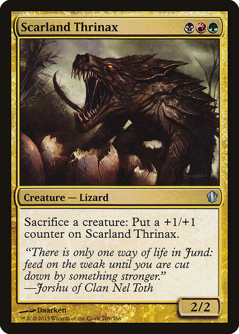 Scarland Thrinax [Commander 2013 - 209]