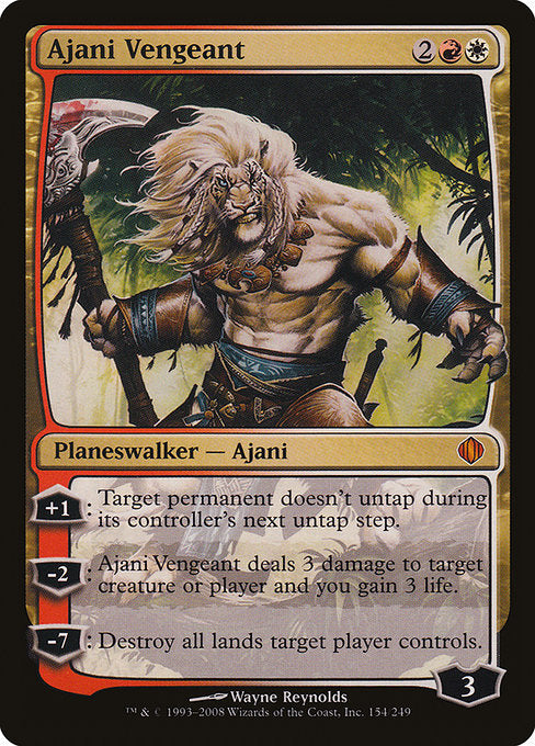 Ajani Vengeant [Shards of Alara - 154]