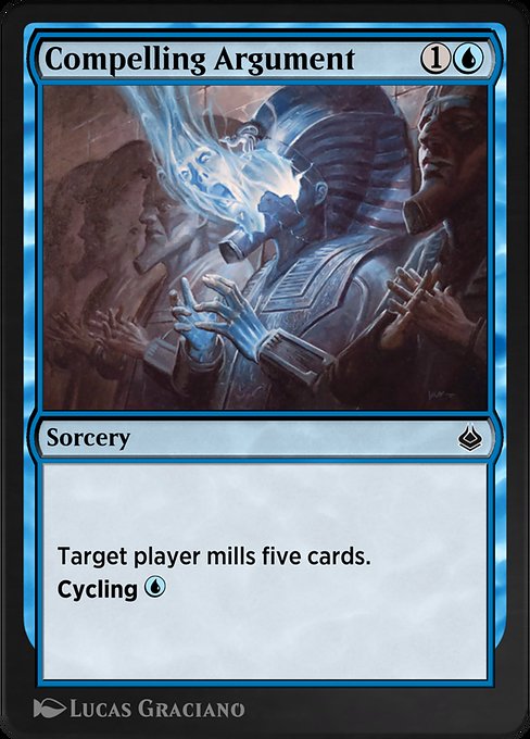 Compelling Argument [Amonkhet Remastered - 55]