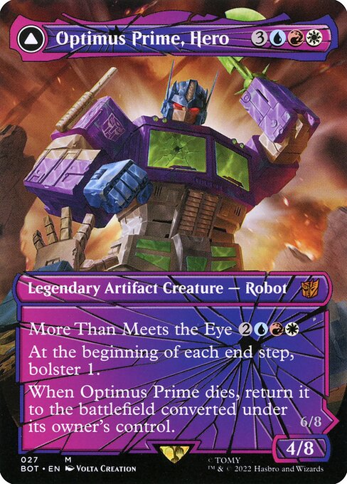 Optimus Prime, Hero // Optimus Prime, Autobot Leader [Transformers - 27]