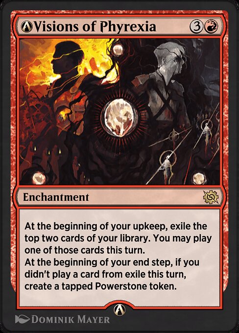 A-Visions of Phyrexia [The Brothers' War - A-156]