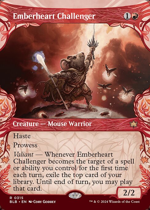 Emberheart Challenger [Bloomburrow - 315]