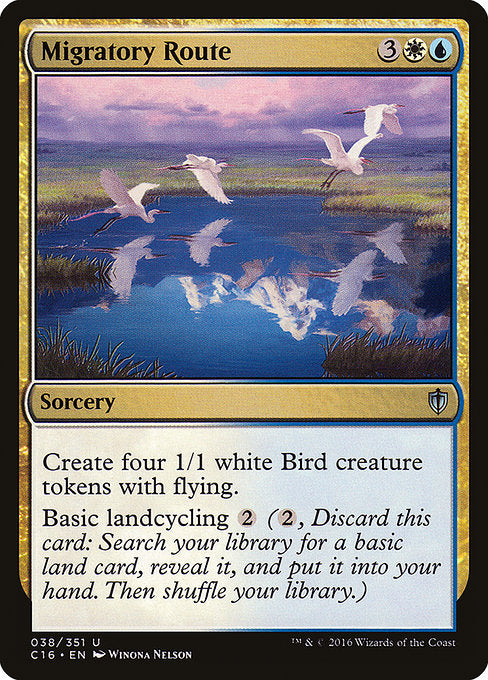 Migratory Route [Commander 2016 - 38]