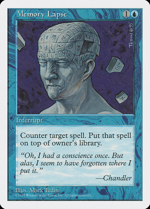Memory Lapse [Fifth Edition - 103]