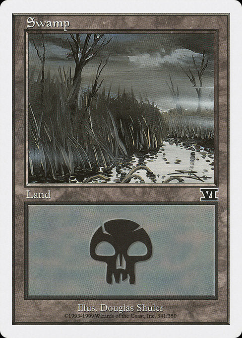 Swamp [Classic Sixth Edition - 341]
