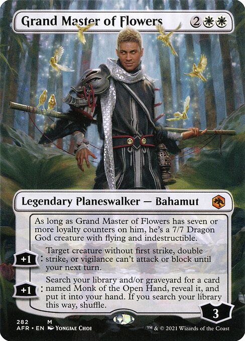 Grand Master of Flowers [Adventures in the Forgotten Realms - 282]