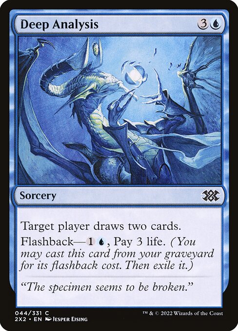 Deep Analysis [Double Masters 2022 - 44]