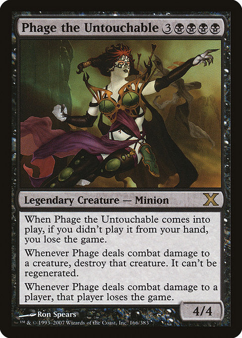 Phage the Untouchable [Tenth Edition - 166]