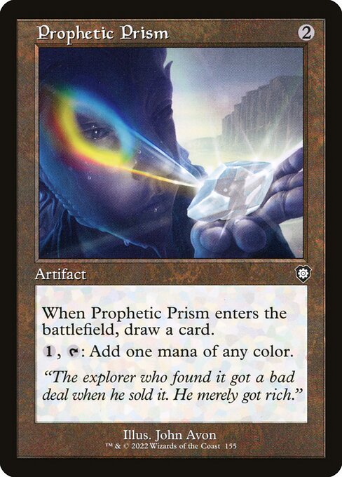 Prophetic Prism [The Brothers' War Commander - 155]