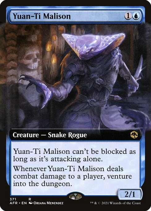 Yuan-Ti Malison [Adventures in the Forgotten Realms - 371]