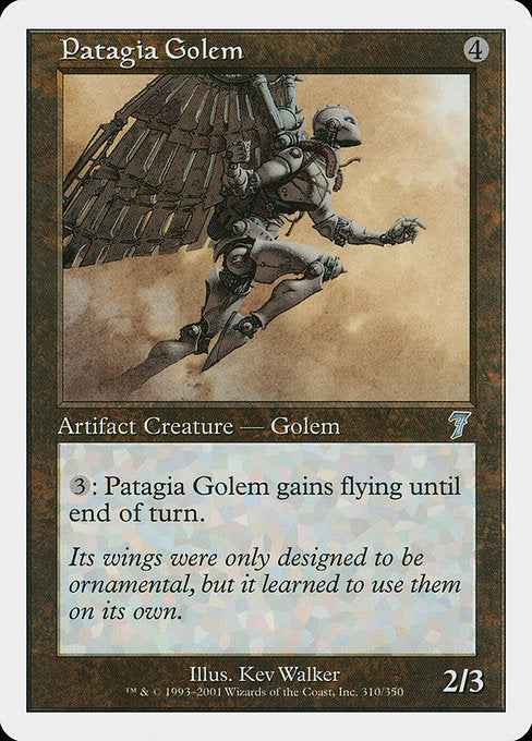 Patagia Golem [Seventh Edition - 310]