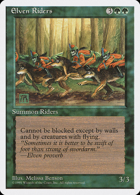Elven Riders [Fourth Edition - 242]