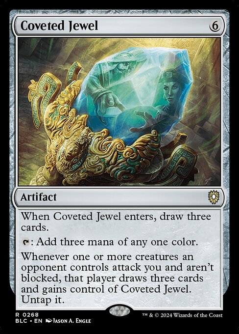 Coveted Jewel [Bloomburrow Commander - 268]