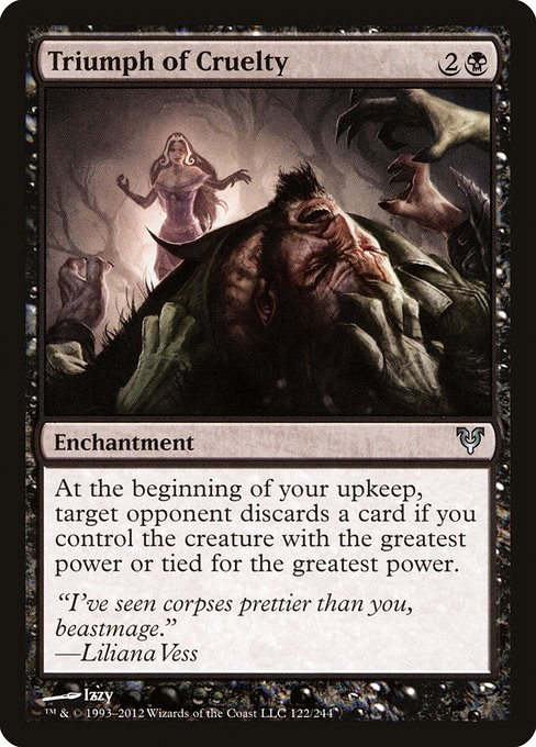 Triumph of Cruelty [Avacyn Restored - 122]