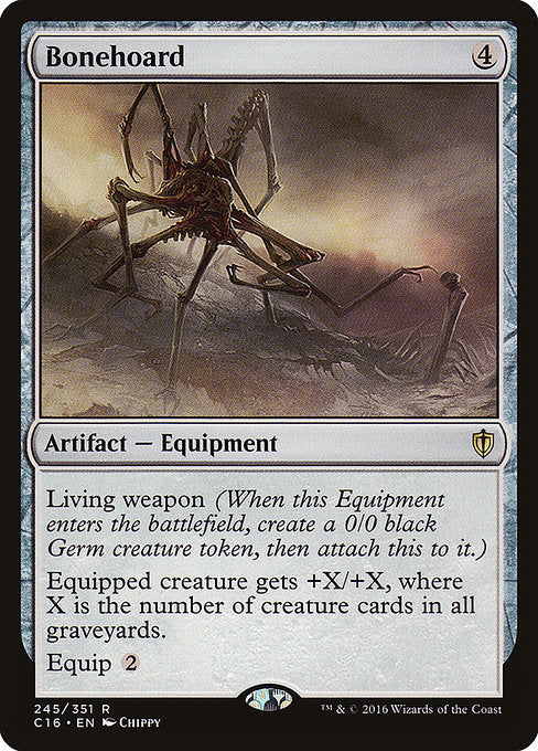 Bonehoard [Commander 2016 - 245]